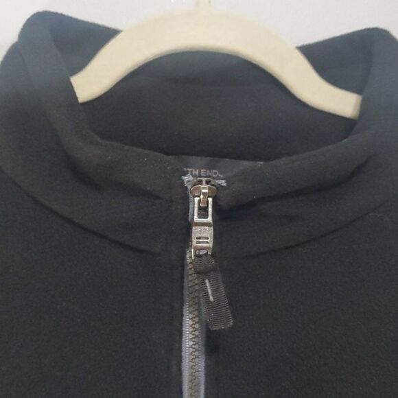 MGM Grand Detroit logo North End jacket women's size xl black fleece zip pockets - Picture 9 of 16